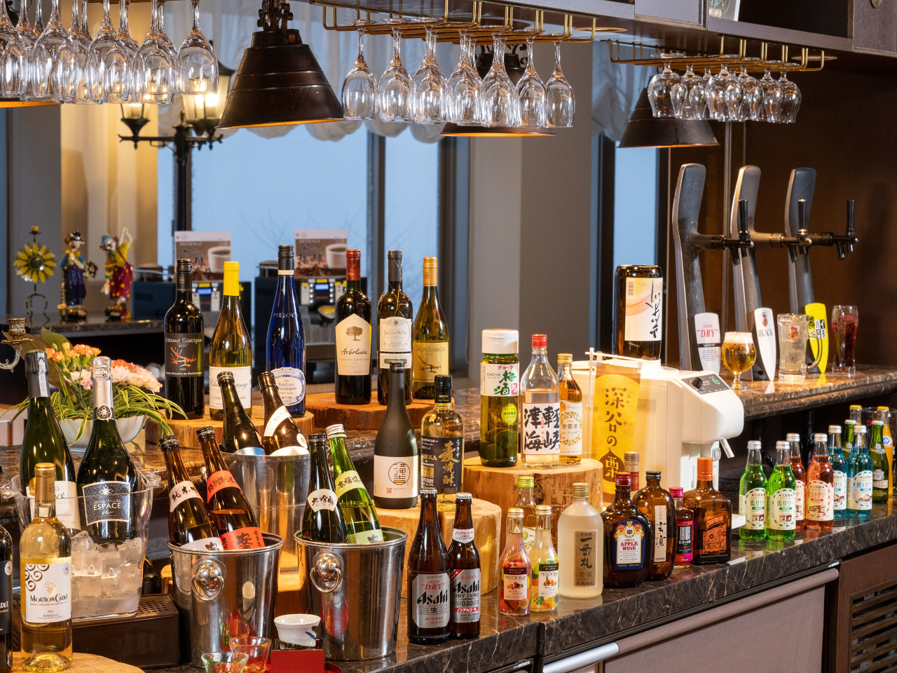 ドリンクコーナー