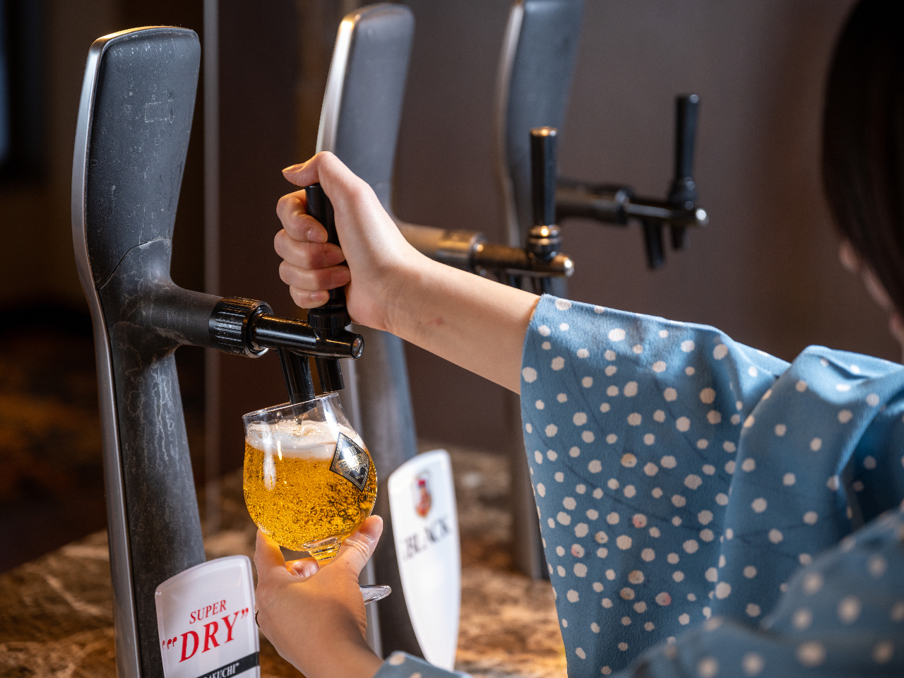 お飲み物もご自由にどうぞ♪