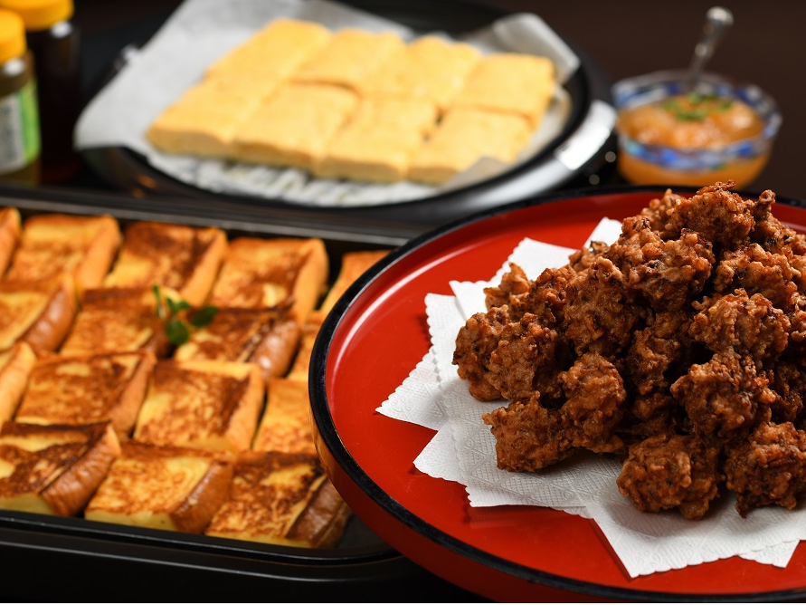 朝食の人気メニュー