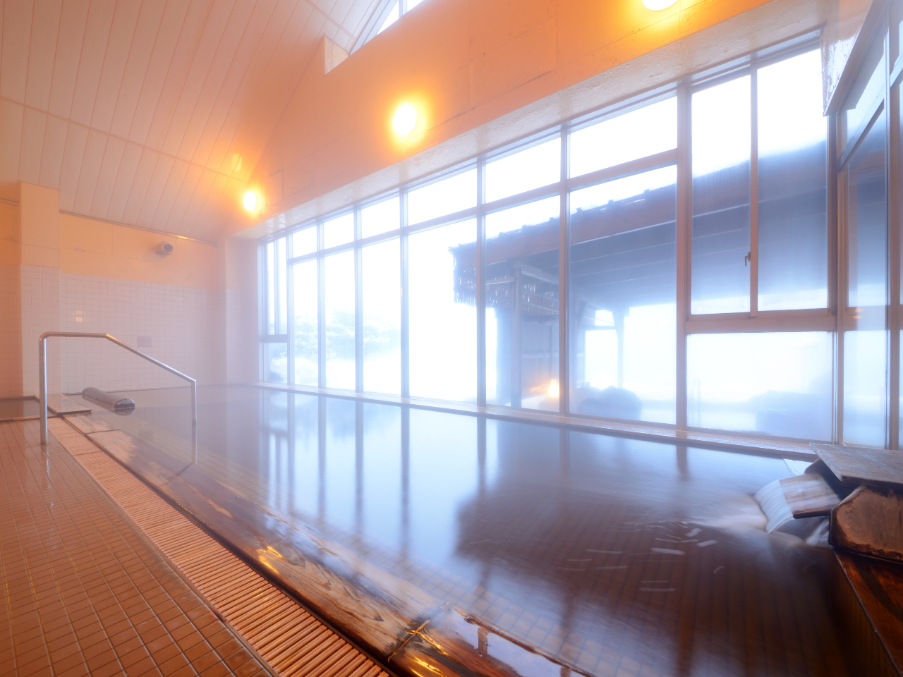 和風大浴場 内風呂