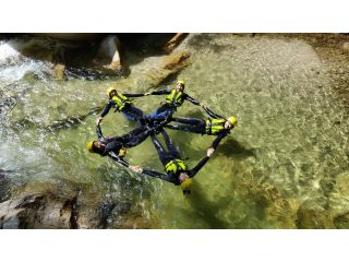 家族みんなでプカプカ流れてみよう!!