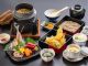 お食事は天刺し御膳orステーキ御膳のどちらかをお選びください♪(※写真は天刺し御膳)