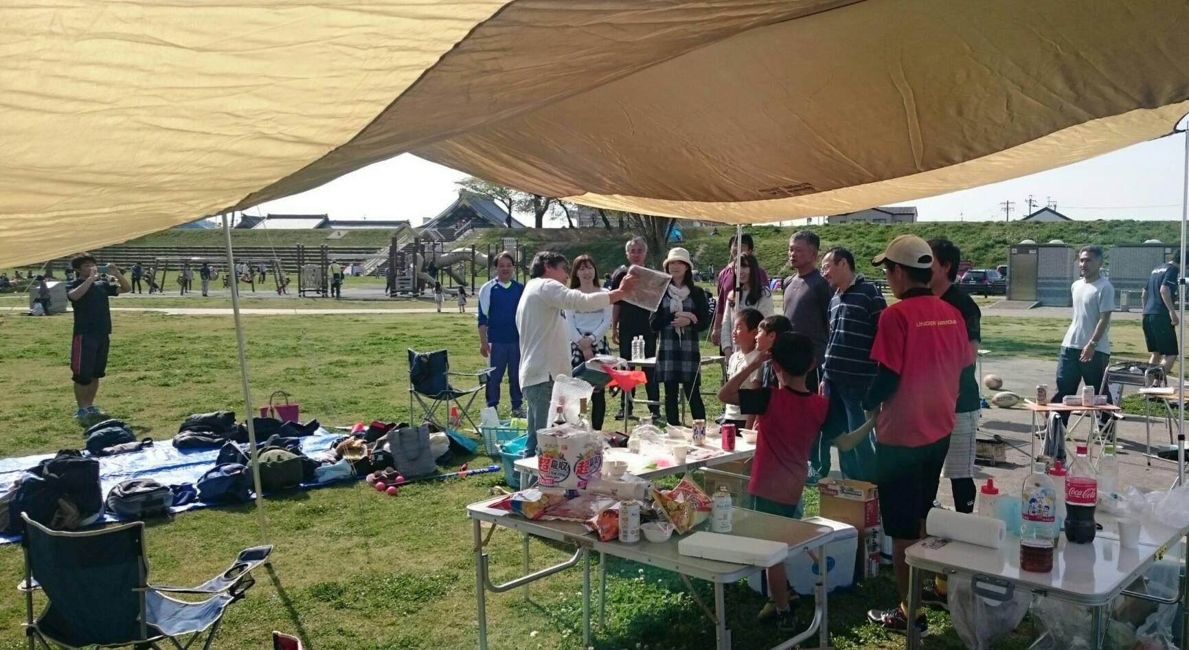 【手ぶらでOK!】おまかせ出張BBQ☆並コース チェア付き~準備&片付け込み~