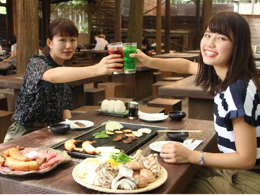 たまにはBBQして息抜きしましょう