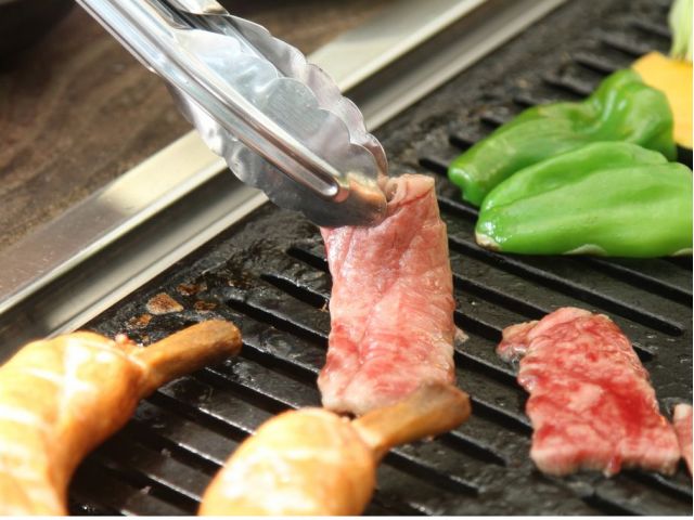 美味しいお肉と楽しい時間で体力アップ