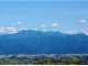 駐車場からの石鎚山