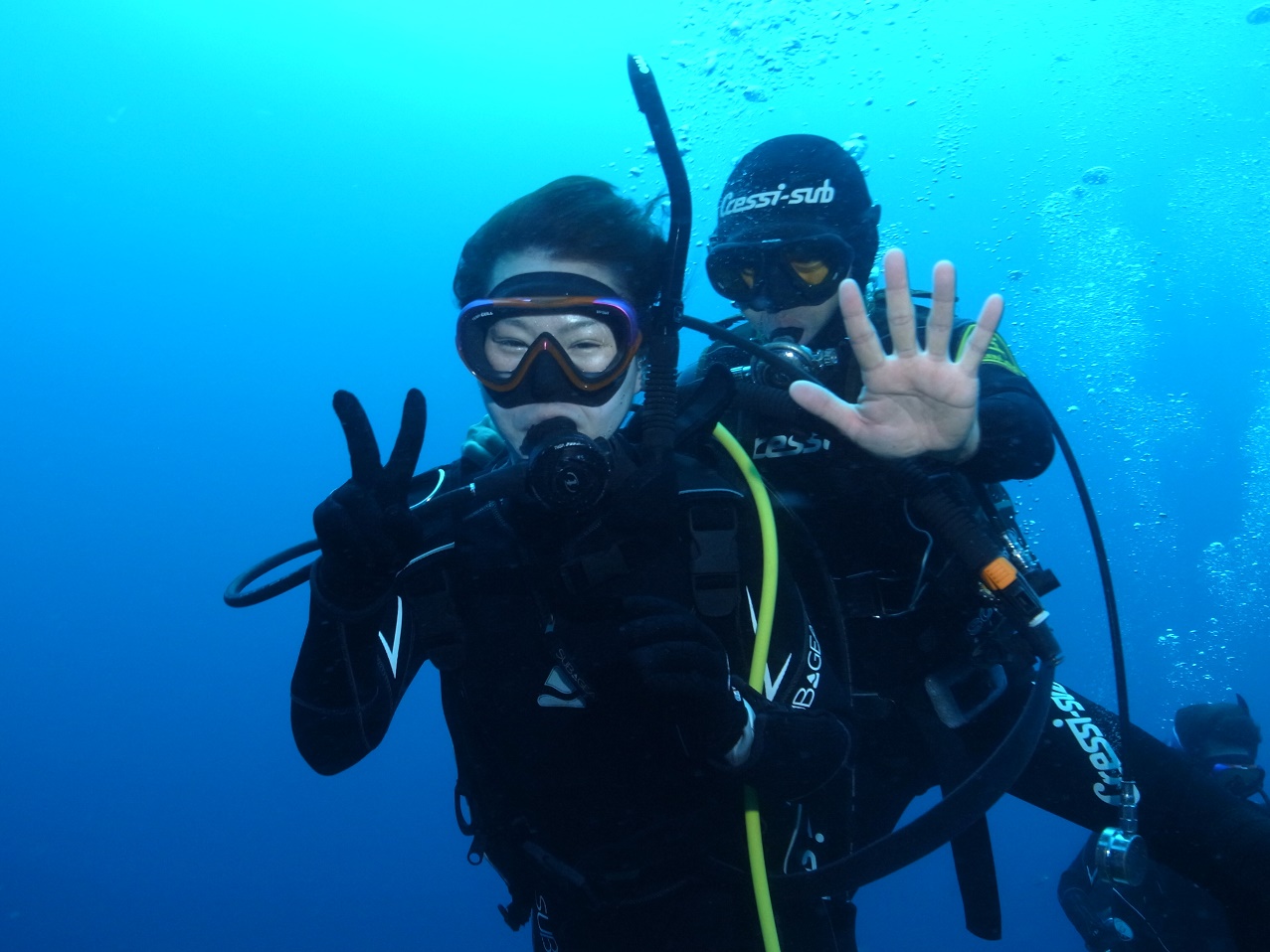 �C���X�g���N�^�[�ƃ}���c�[�}���Ő���̂ŁA�j���Ȃ����ł����S�I