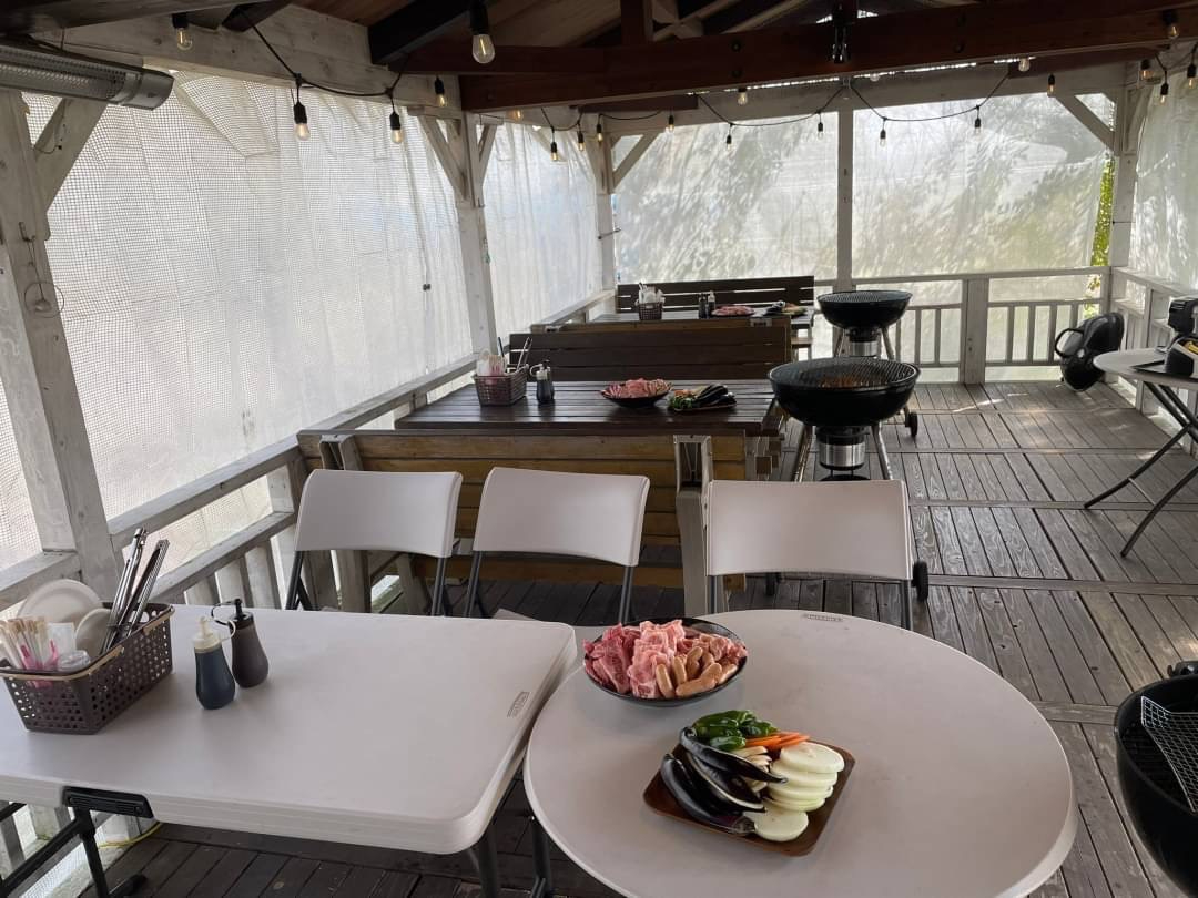 冬や風の強い日も安心の風よけシートで雨も降り込みにくく、寒くないですよ。