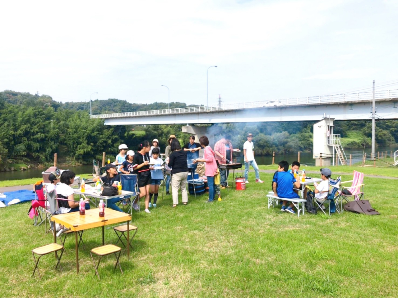 本格的な炭火BBQを手ぶらでお楽しみいただけます!