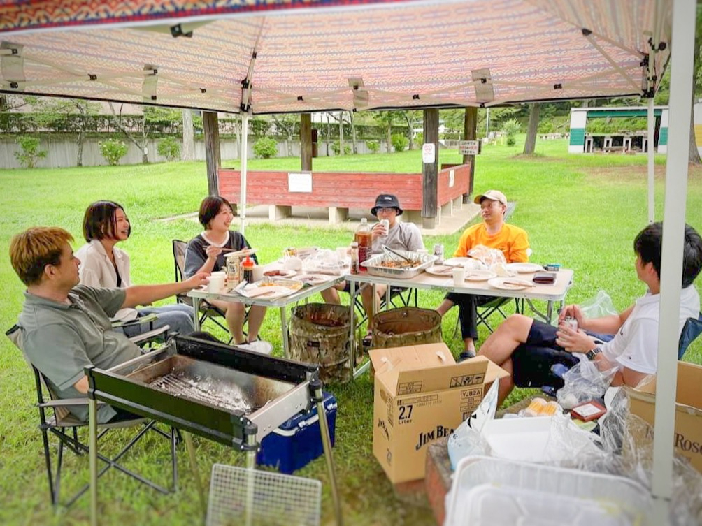 開放的な屋外で特別な時間をお過ごしください