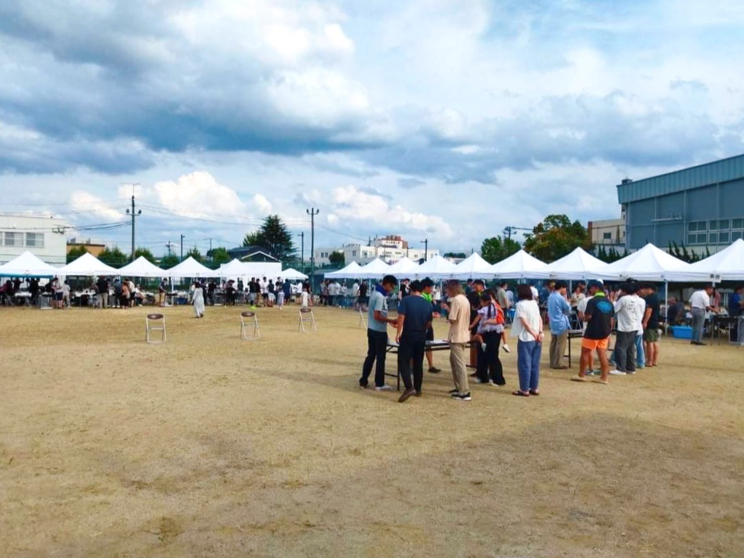 大人数のバーベキューも準備片付け不要でらくちん♪
