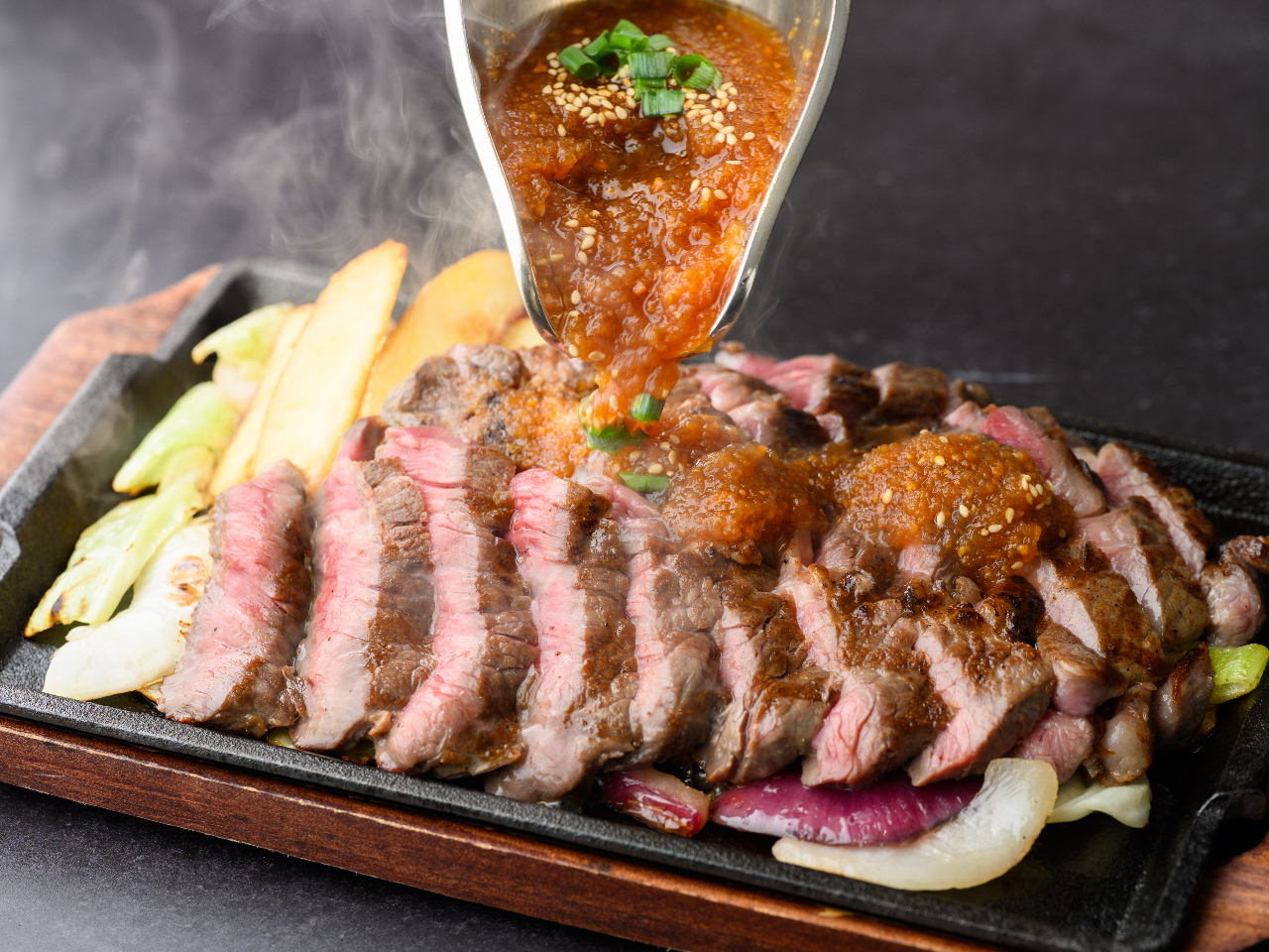 【月~金・土】ポンドステーキランチ◎カップル・女性同士にオススメ◎