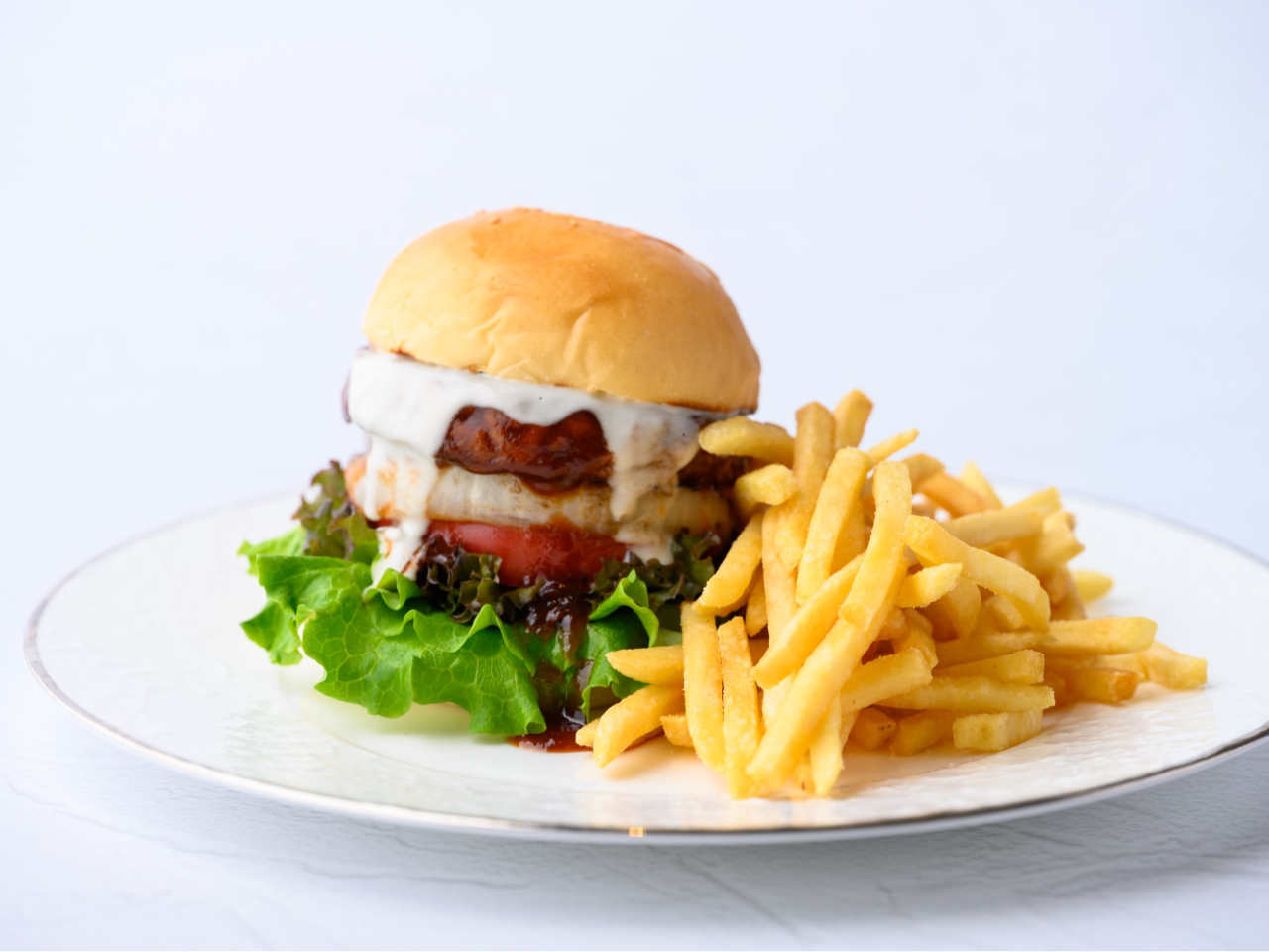 【月~金・土】Shin・ベジバーガー ◎カップル・女性同士にオススメ◎