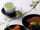お茶と一緒に