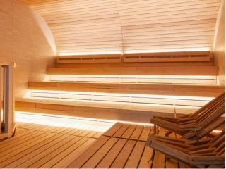 こちらは、3F大浴場内サウナ「森の幸」です♪※主に男性用となります