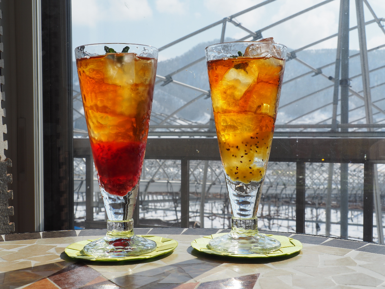 ���Ɛ����̃t���[�c�\�[�X���g�p�����A�C�X�e�B�[�������܂���