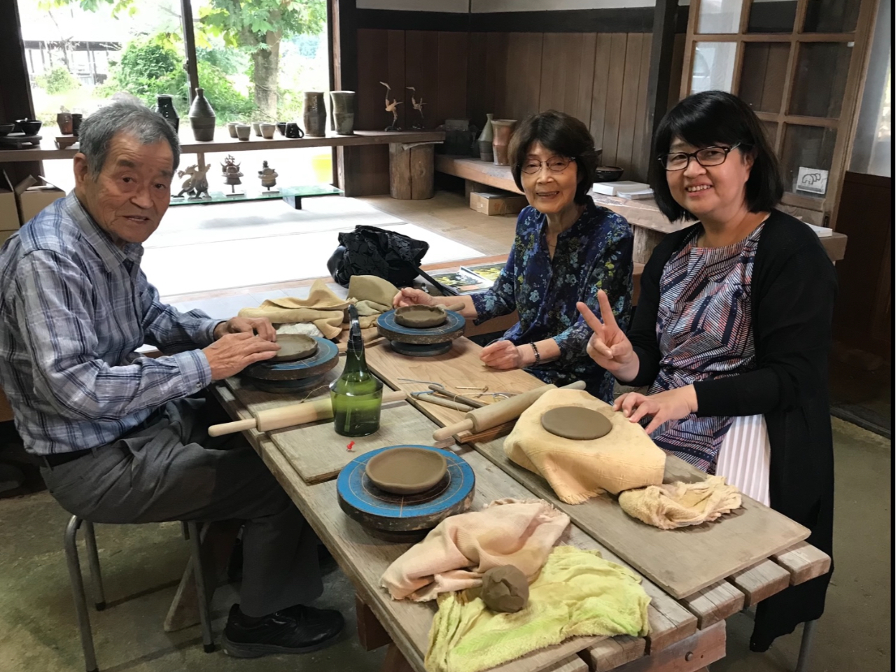 シニア歓迎しております。