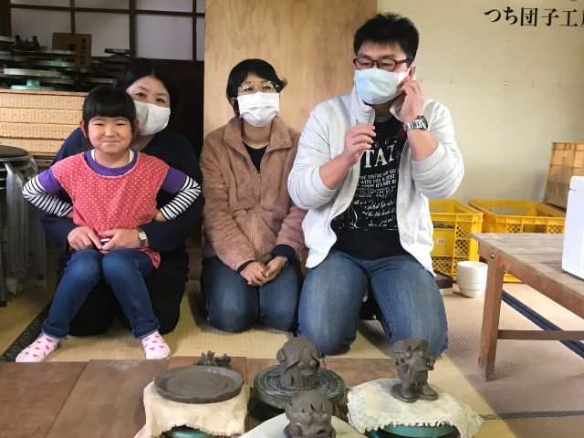 アマビエお守り作り