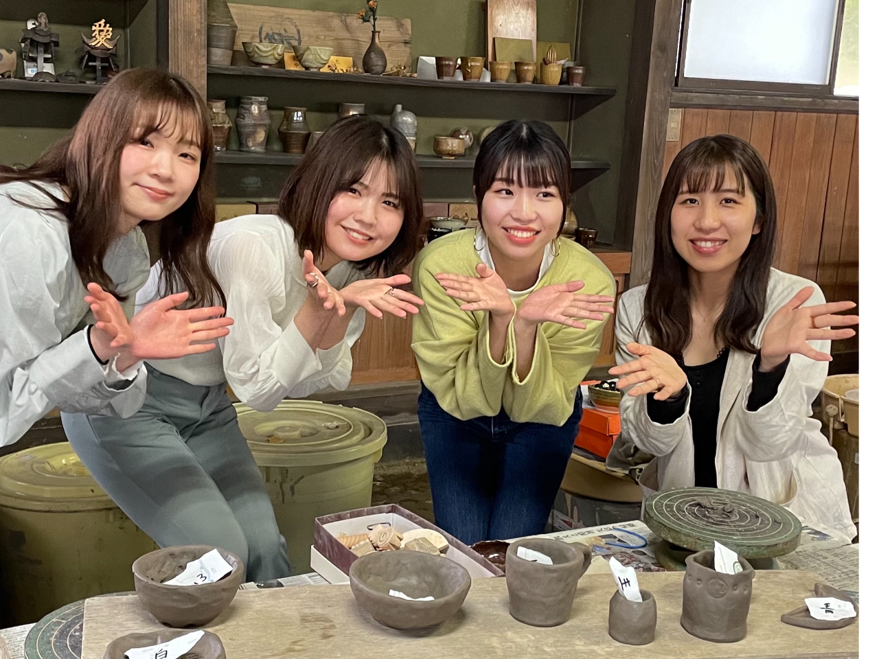 同級生の仲良しグループ