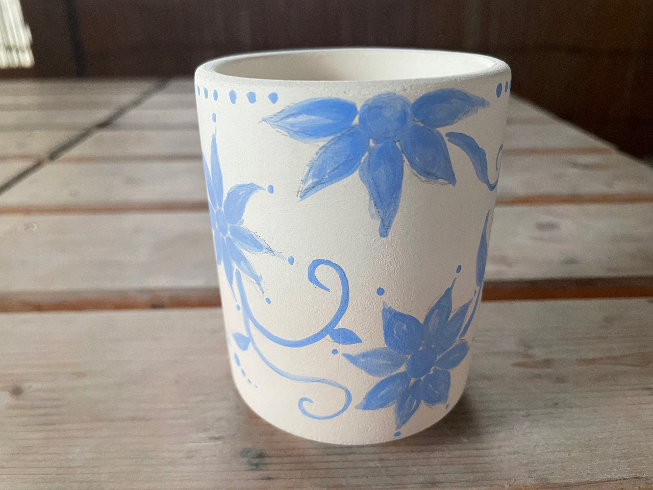 【山形・白鷹町】自然の中でゆったり陶芸体験 ~絵付け体験