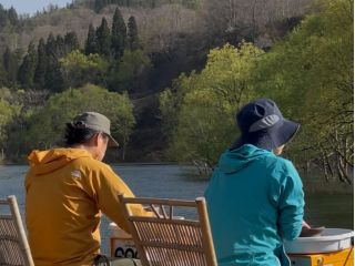 気持ちの良い場所で、作ります