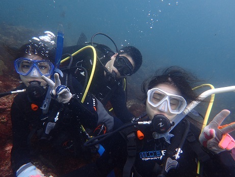 穏やかな海なので、安心してお楽しみいただけます♪