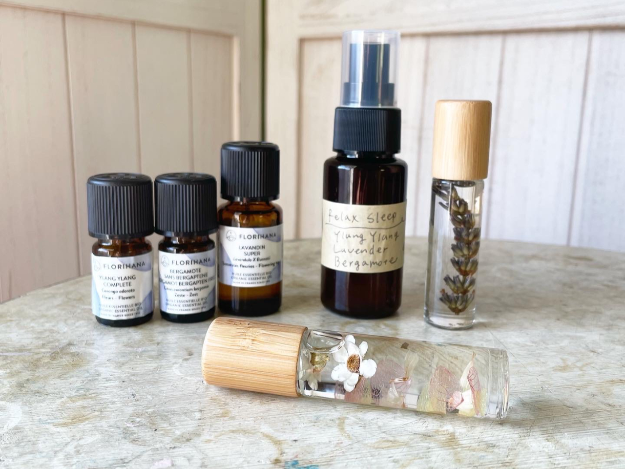 《アロマスプレー作り》アロマの基礎を学びながら、自分だけのオリジナルアロマスプレ...