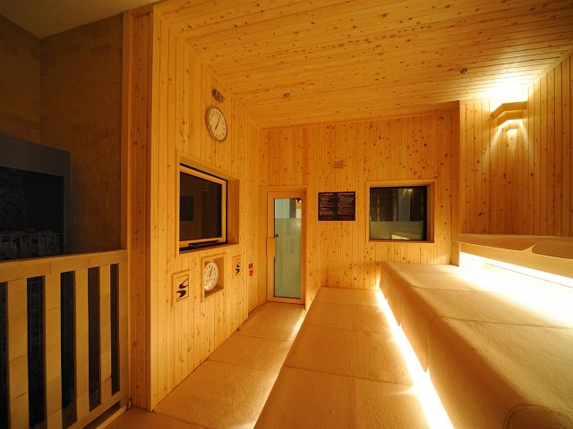 高温サウナ(ドライサウナ)