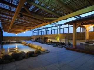 大浴場露天風呂