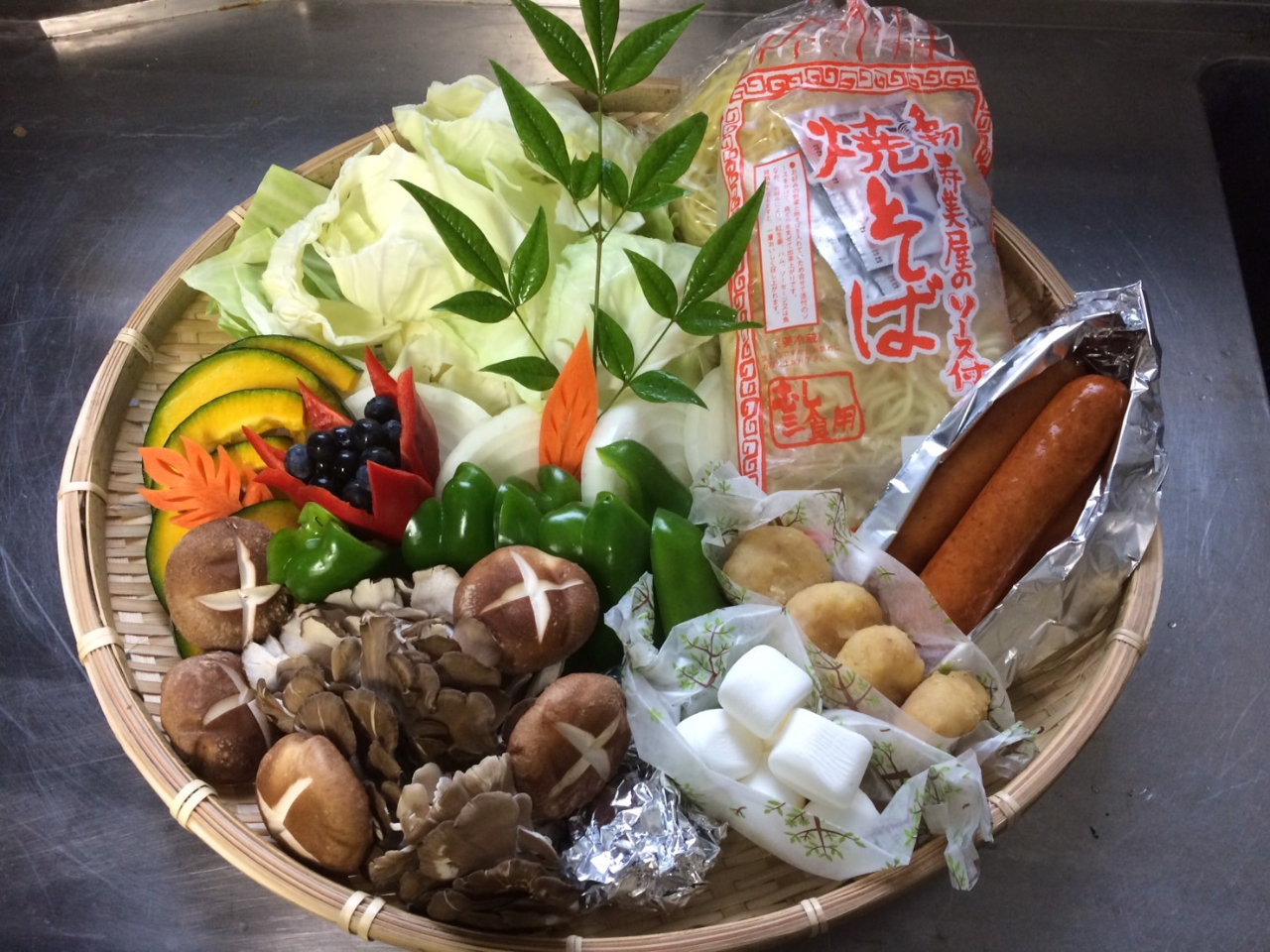 お持ち込みの食材 イメージ