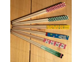 個性あふれるマイ箸を作りましょう☆