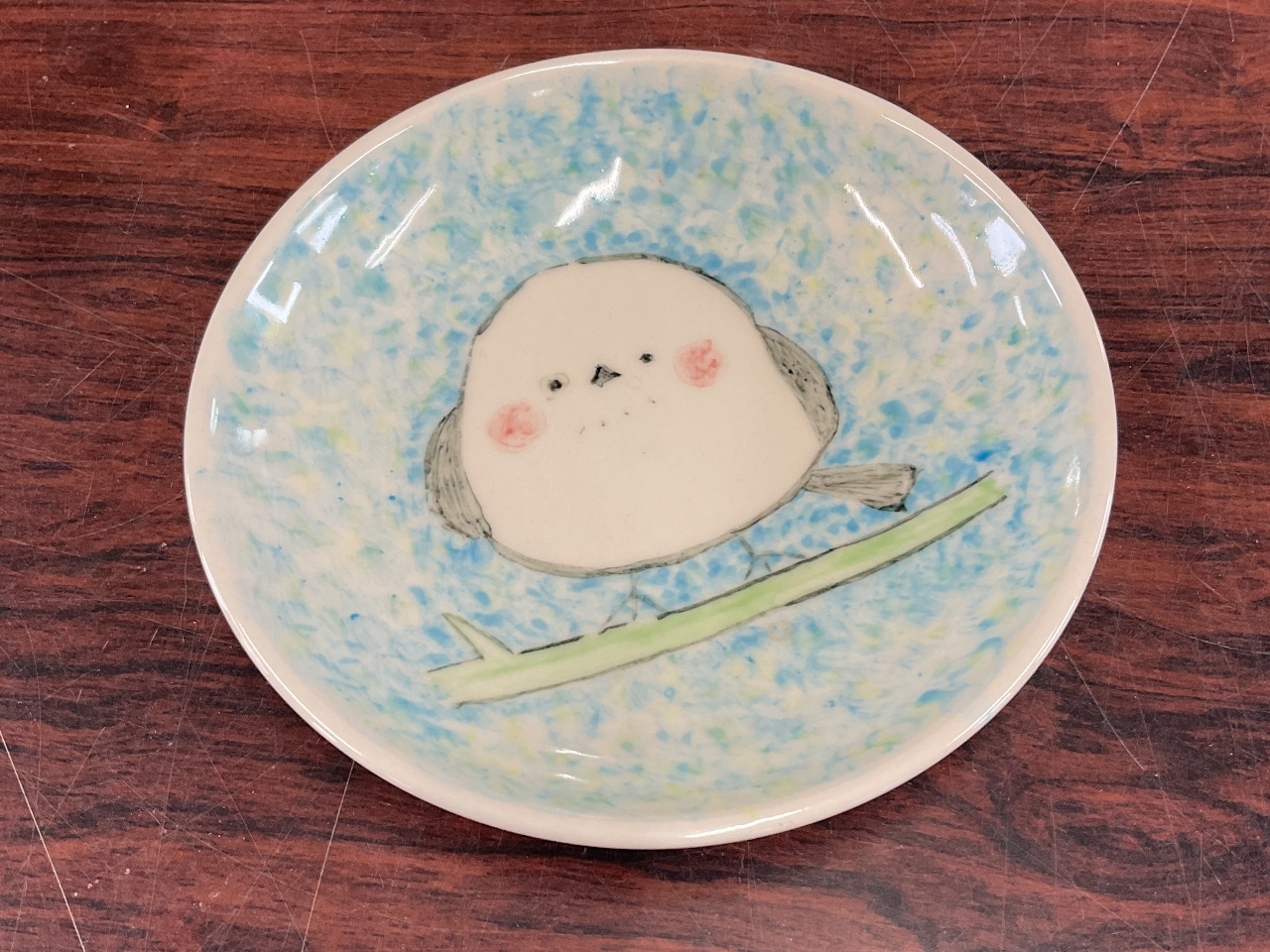 5色でカラフル♪自由に絵付け＊色絵付けコース～ファミリーにおすすめ