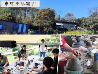 瀬戸内海と小豆島を眺めながら備前焼の陶芸体験を楽しめます。観光旅行・帰省・リフレッシュ、大切な人へプレゼント、陶芸・芸術制作に興味のある方お待ちしてます。