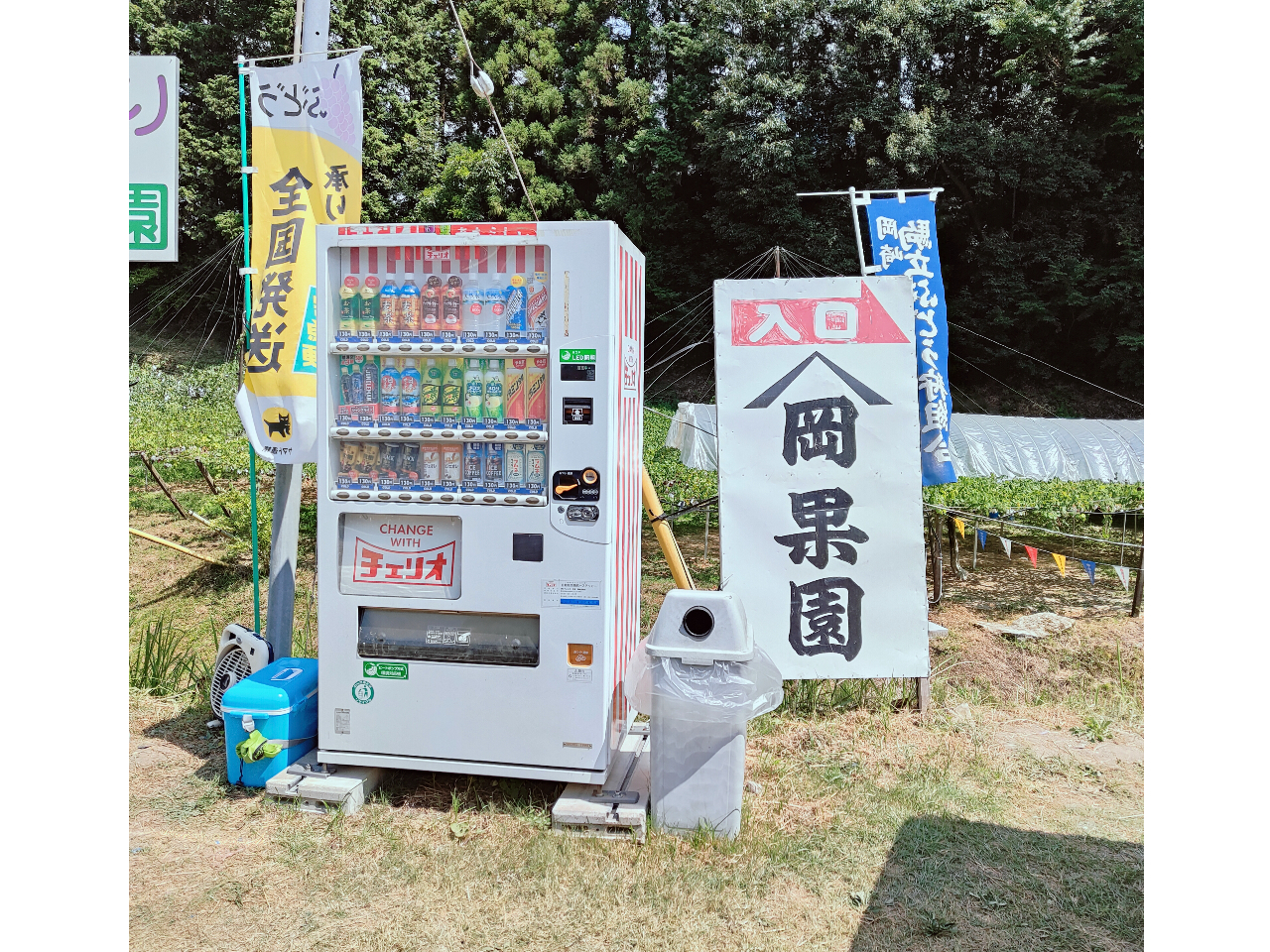 �E�{�݂̂��ē��B�����̔��@�B