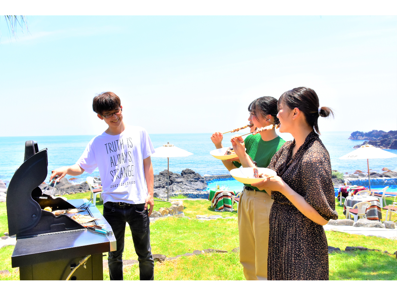 食材持込プラン