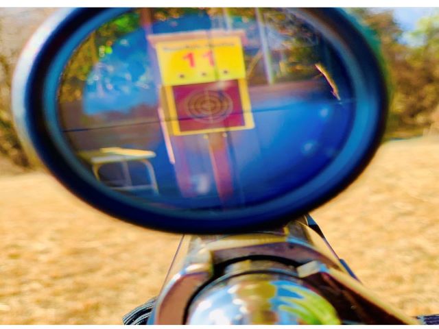 スコープ越しから見える景色はこんな感じ