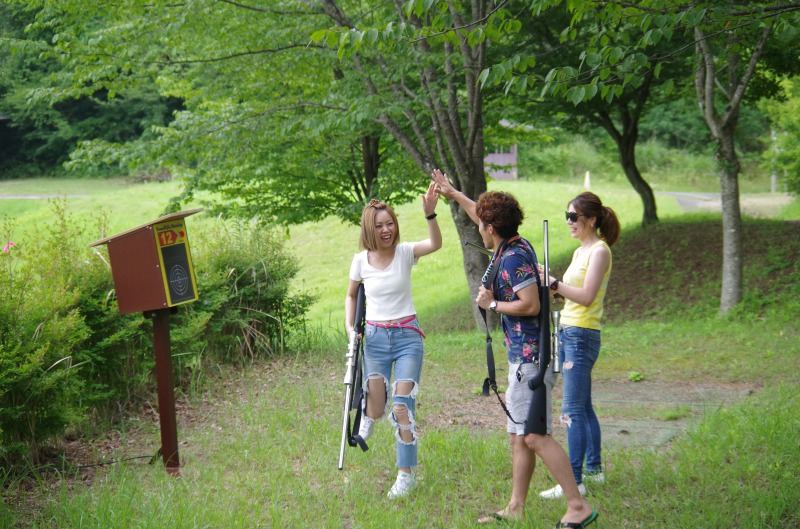 結果はいかに…(^.^)