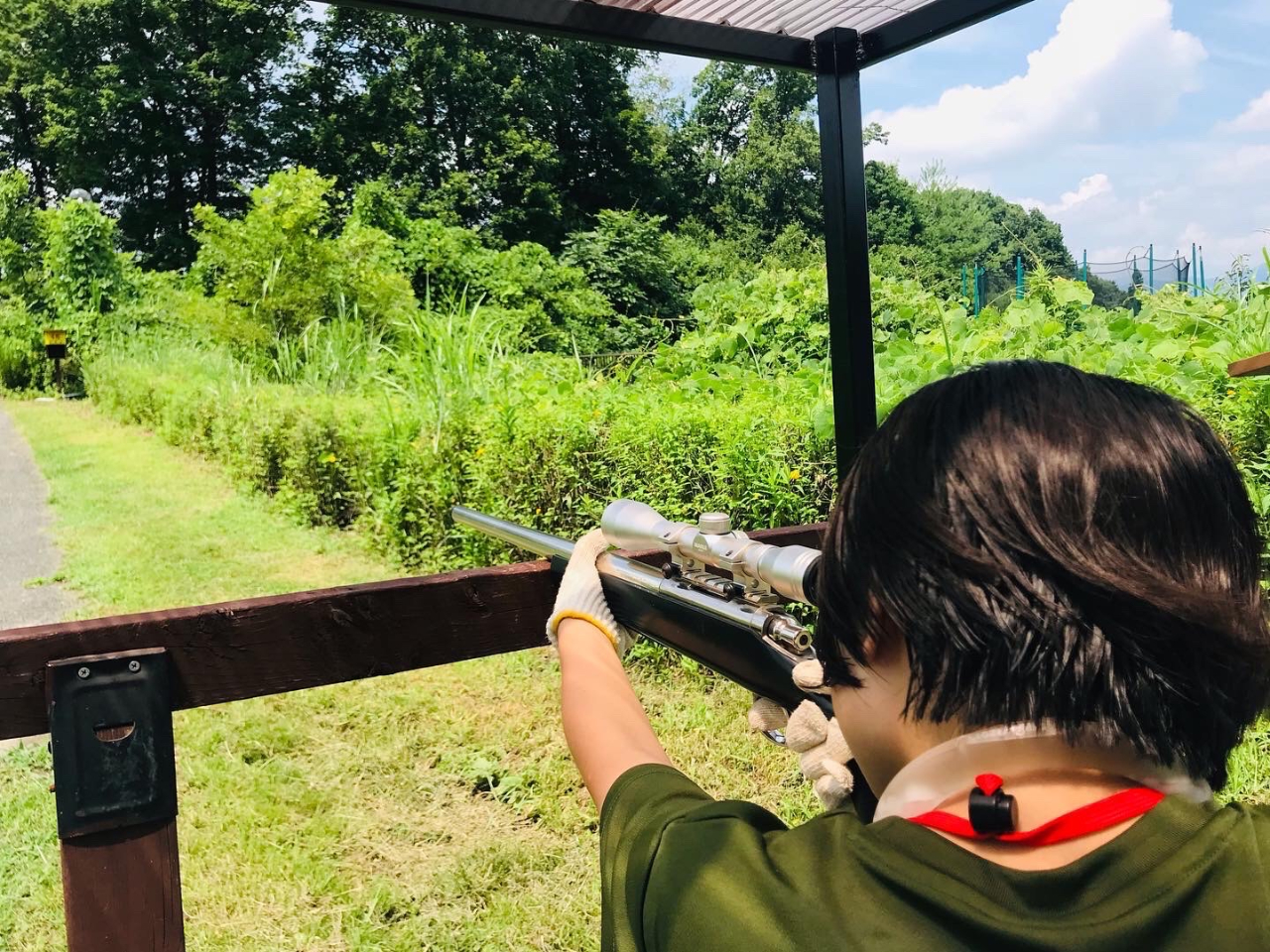 本格派ビームライフルシューティング＊スカッと感味わっちゃお