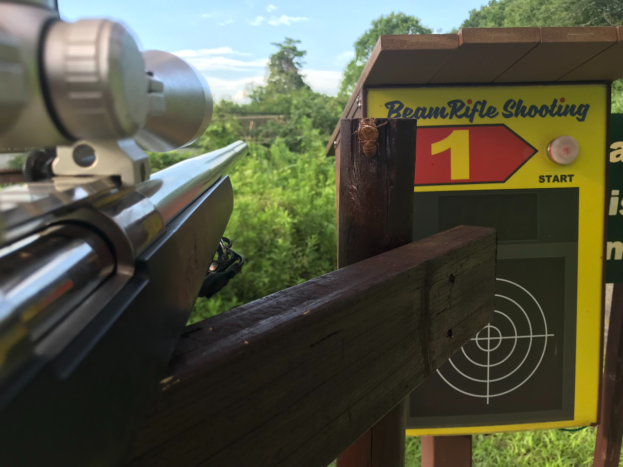 本格派ビームライフルシューティング＊スカッと感味わっちゃお