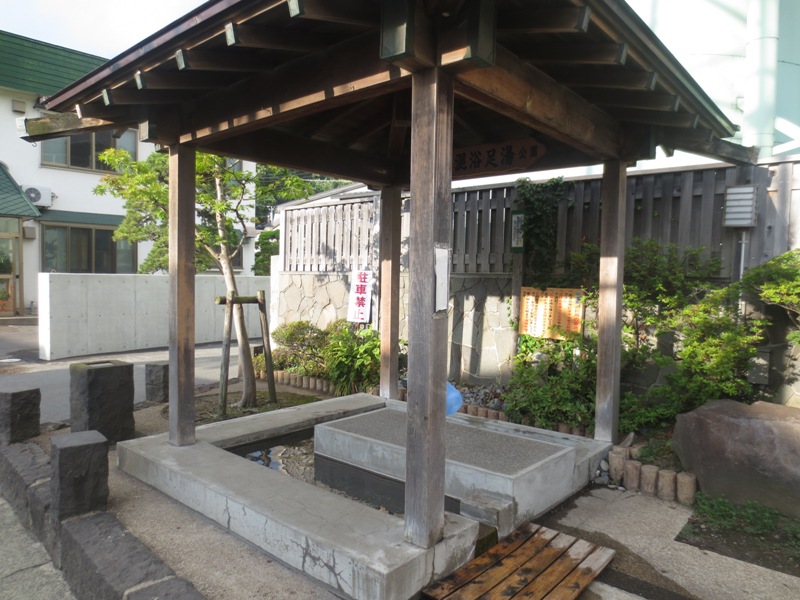 浅虫温泉足湯