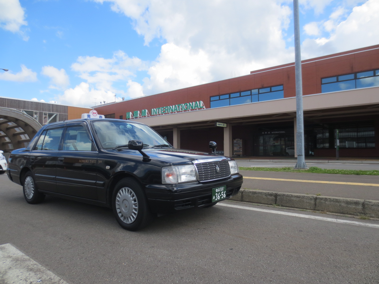 青森市内中心部と青森空港発着の【エリア別定額タクシー】