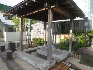 浅虫温泉足湯