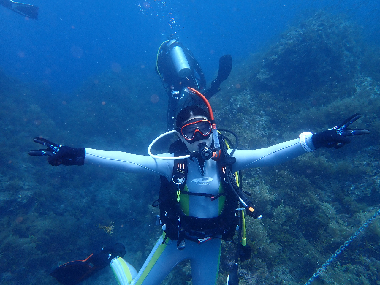 福井県越前海岸で2ビーチファンダイビング![中京・関西方面からアクセス抜群!日帰...