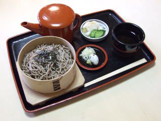 手打ちざるそば