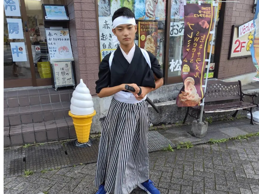 2才の頃から毎年来てくださるお客様です、今年中学生になったそうです。