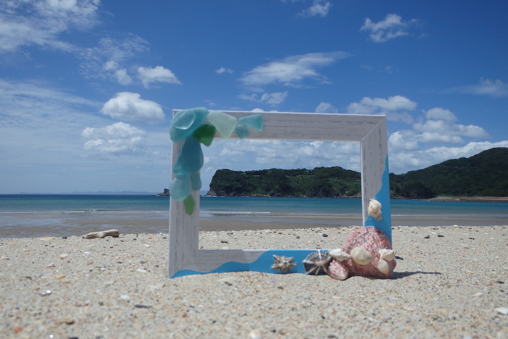 コロナ対策実施中 マリンクラフト作り 貝殻やビーチグラスを使えます 手ぶら 当日持ち帰りok 女性 ファミリー カップルにおすすめ 天草海辺の自然学校 じゃらん遊び体験