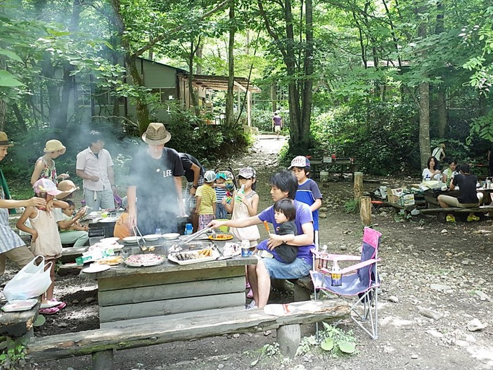 自然を満喫しながらBBQを楽しみたい♪ 気軽にBBQしたい！！ という方々に人気です☆