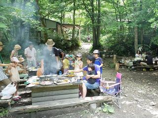 自然を満喫しながらBBQを楽しみたい♪ 気軽にBBQしたい!! という方々に人気です☆