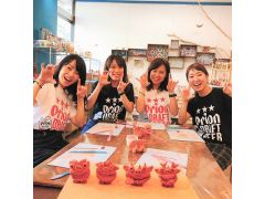 自分で作ると愛着わいてニコニコ笑顔のオリオンガール!