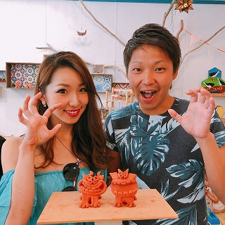 はい!シーサー!!